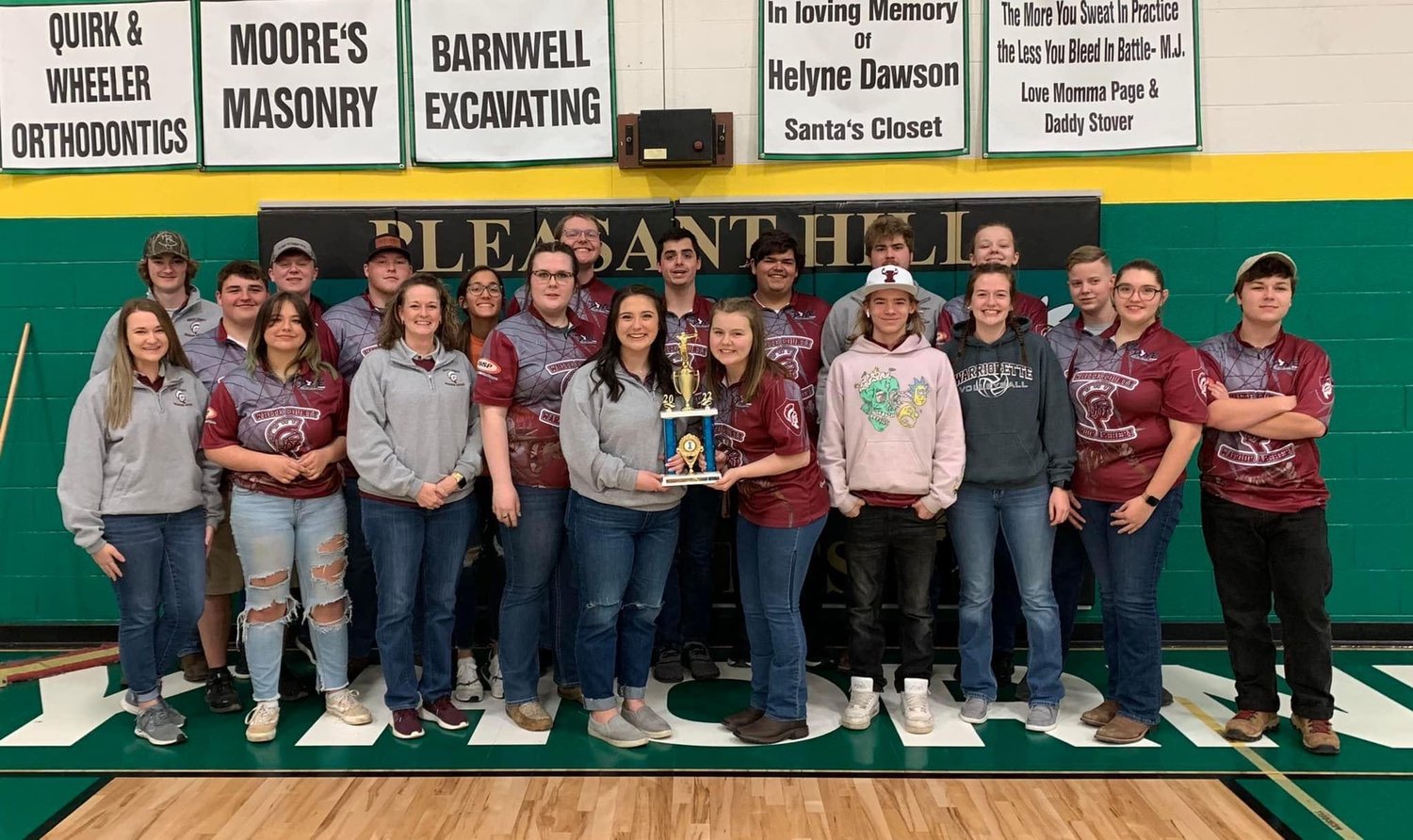 Shootout on the Hill - White County Archery High School Team won first place